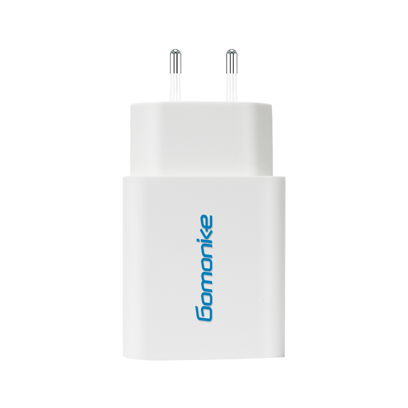 Il nuovo caricabatterie europeo Plug è compatibile con i telefoni iPhone, Samsung, LG, Huawei.